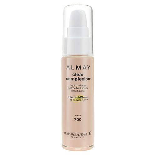 ALMAY Clear Complexion Makeup- Warm 700 (6 Pack) - ADDROS.COM