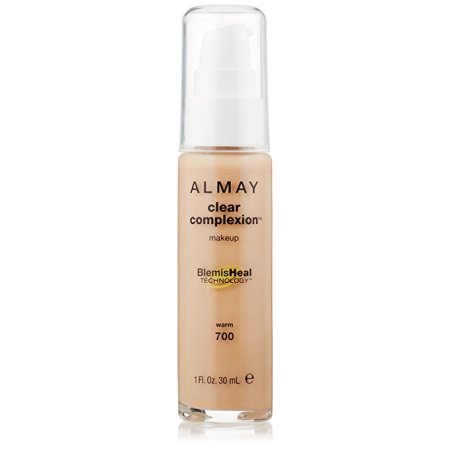 ALMAY Clear Complexion Liquid Makeup- Warm 700 - ADDROS.COM