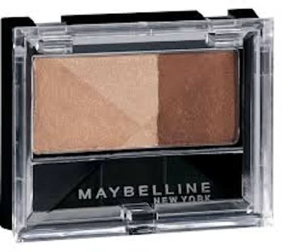 Maybelline Eyestudio Duo Eyeshadow, 703 Cashmere Brown - ADDROS.COM