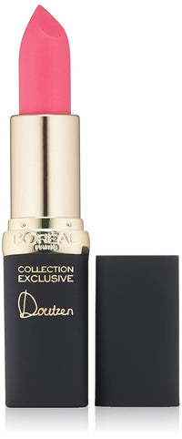 L'OREAL Paris Colour Riche Collection Exclusive Lipstick, 707 Doutzen's Pink