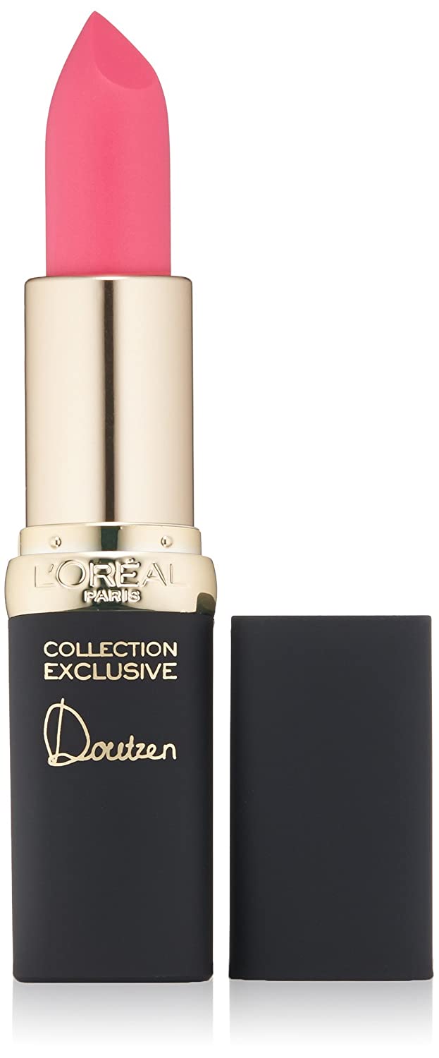 L'OREAL Paris Colour Riche Collection Exclusive Lipstick, 707 Doutzen's Pink