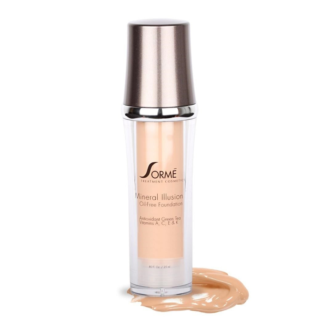 Sorme Cosmetics Mineral Illusion Foundation - Porcelain 710 - ADDROS.COM