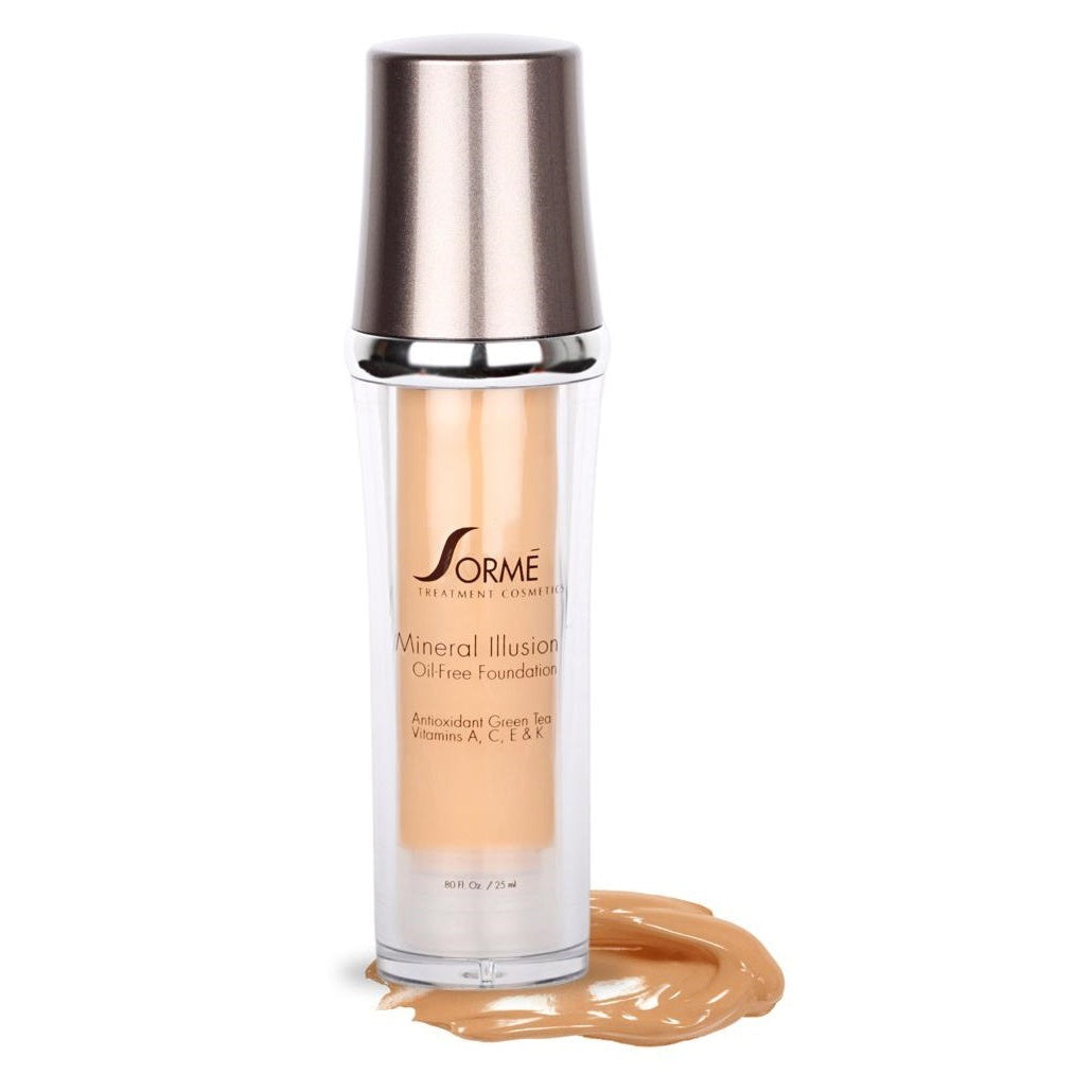 Sorme Cosmetics Mineral Illusion Foundation - Golden Light 711 - ADDROS.COM