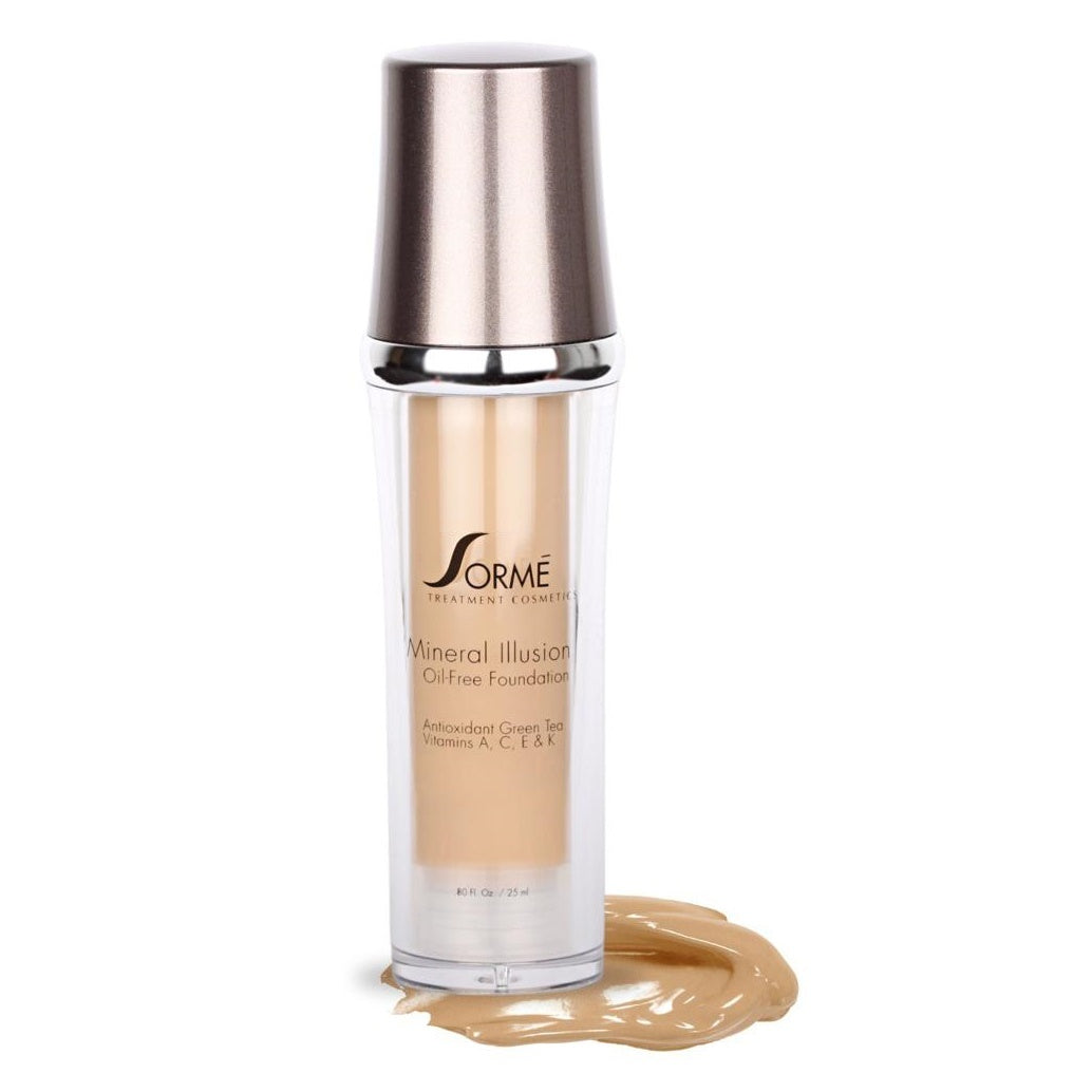 Sorme Cosmetics Mineral Illusion Foundation, Beige Nude 712 - ADDROS.COM