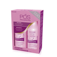 INOAR Duo PÓS Progress Kit (Shampoo & Conditioner) - ADDROS.COM