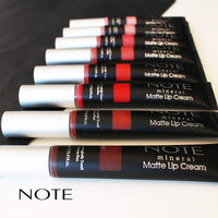 NOTE Cosmetics Mineral Matte Lip Cream Lipstick - 08 Queen Of Night - ADDROS.COM