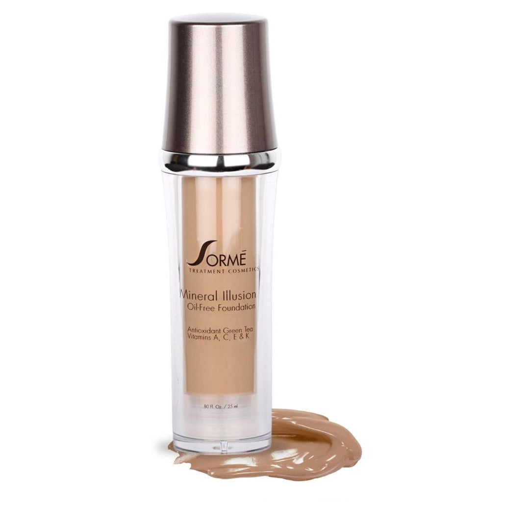 Sorme Cosmetics Mineral Illusion Foundation - Dark Beige 715 - ADDROS.COM