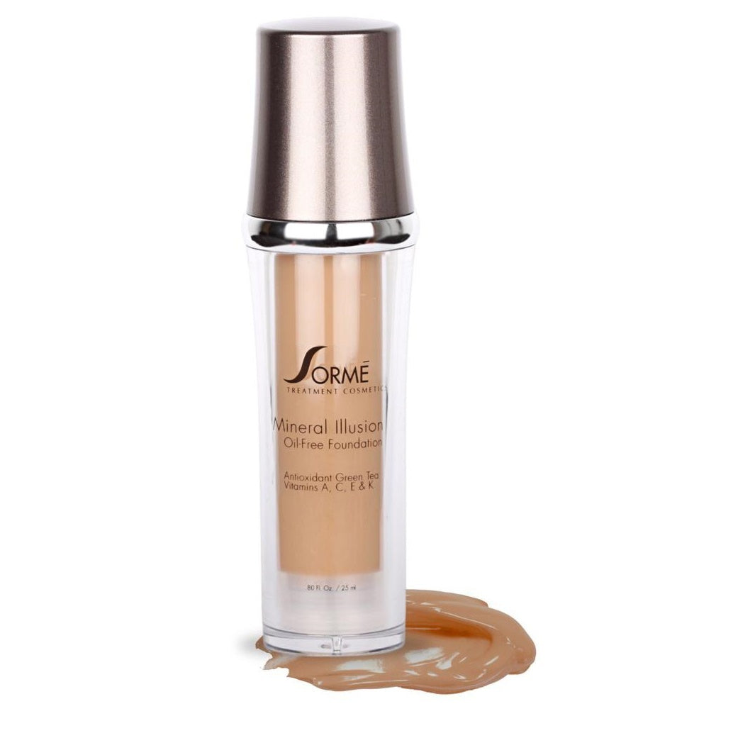 Mineral Illusion Foundation - Tawney 716 - ADDROS.COM