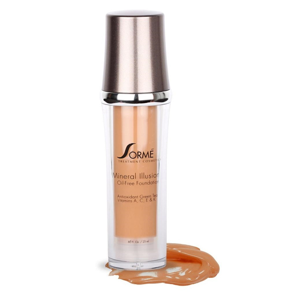 Sorme Cosmetics Mineral Illusion Foundation - Caramel 717 - ADDROS.COM