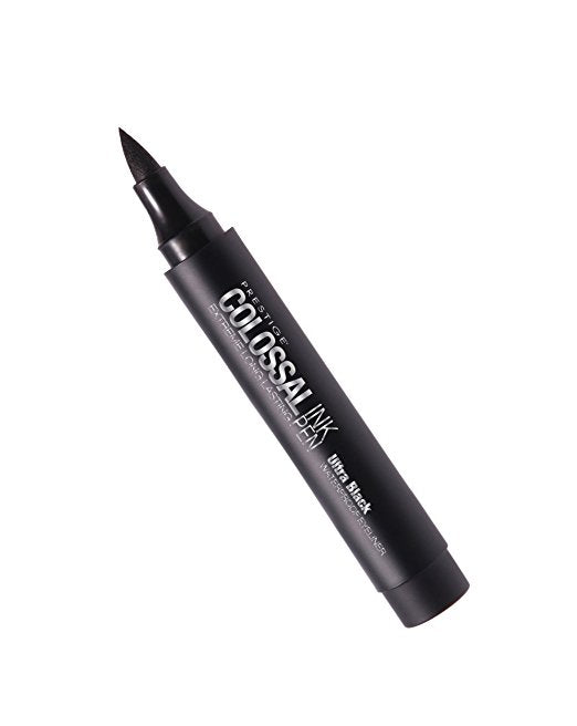 PRESTIGE COSMETICS Colossal Ink Pen, Ultra Black (2-Pack) - ADDROS.COM