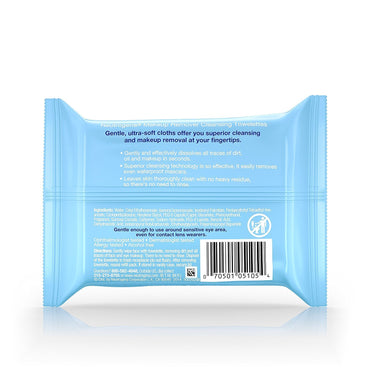 Neutrogena (25 Count) Makeup Remover Cleansing Towelettes Refill Pack - ADDROS.COM