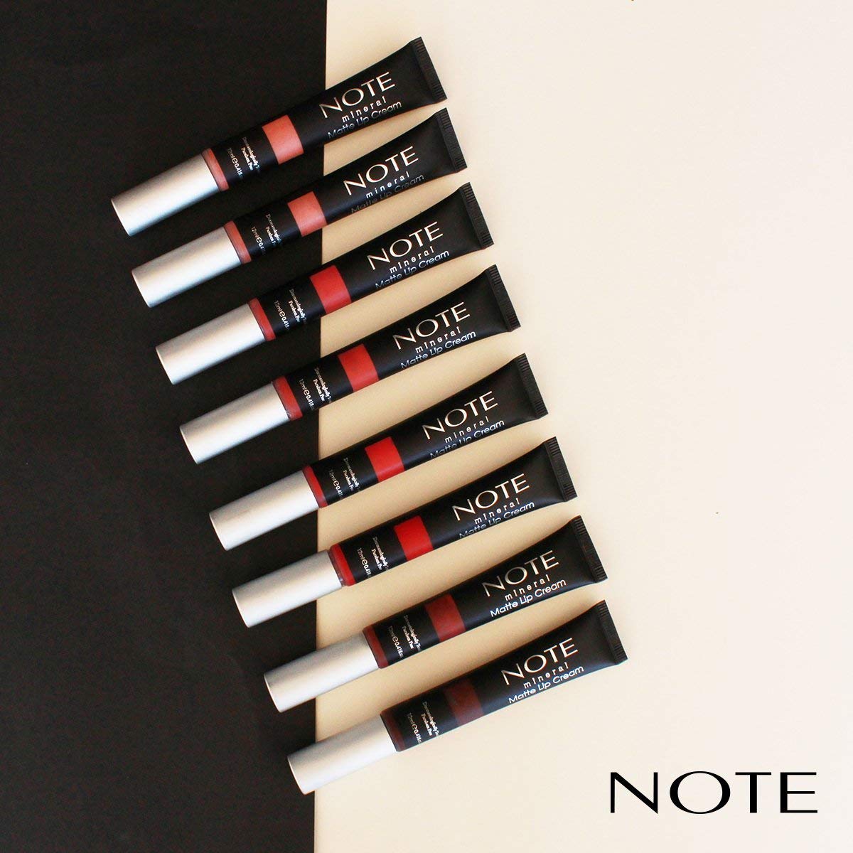 NOTE Cosmetics Mineral Matte Lip Cream Lipstick – ADDROS.COM