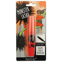 Technic Monster Lash Volume, Length, Definition, Black Mascara - ADDROS.COM