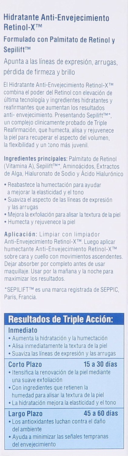 RETINOL-X Triple Action Anti-Aging Moisturizer - ADDROS.COM