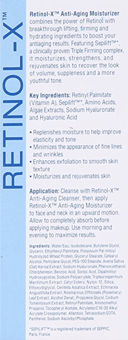 RETINOL-X Triple Action Anti-Aging Moisturizer - ADDROS.COM