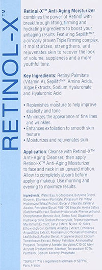 RETINOL-X Triple Action Anti Aging Moisturizer - ADDROS.COM