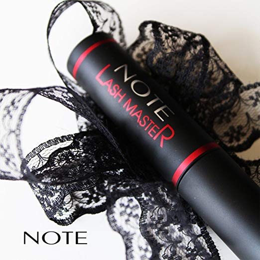 NOTE Cosmetics Lash Master Mascara, Black - ADDROS.COM