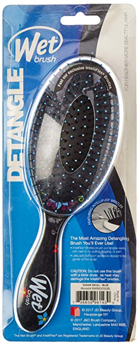 Wet Brush Detangler Hair Brush - Blue - ADDROS.COM