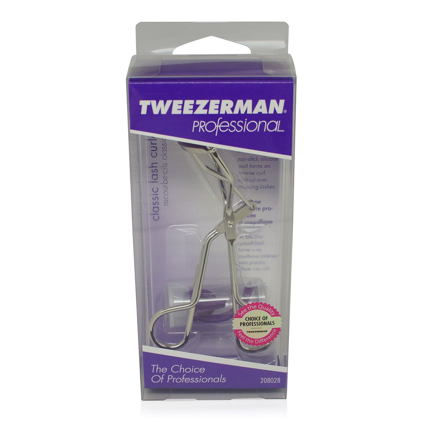 Tweezerman Classic Lash Curler (1034-P) - ADDROS.COM