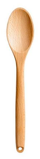 Spoon Beech Round Beech, 1-Piece
