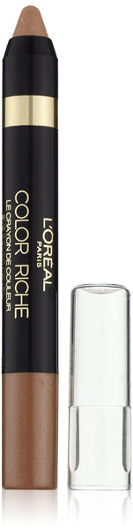 LOREAL Paris Color Riche Le Crayon Eyeshadow, 06 Delicate Beige - ADDROS.COM