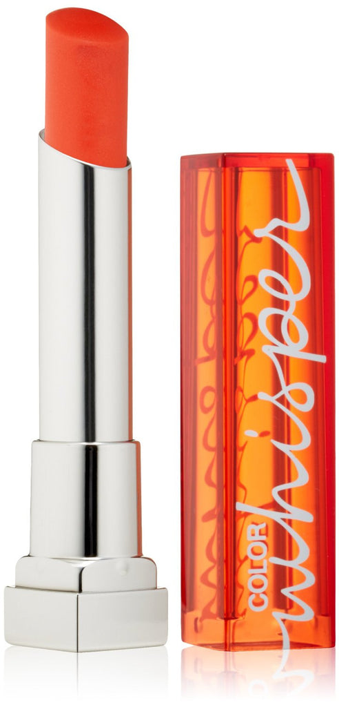 Maybelline New York Color Whisper by ColorSensational Lipcolor, 40 Orange Attitude - ADDROS.COM