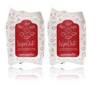 Mirabella Wipe Out Makeup Remover Wipes (30 Wipes) (2-Pack) - ADDROS.COM