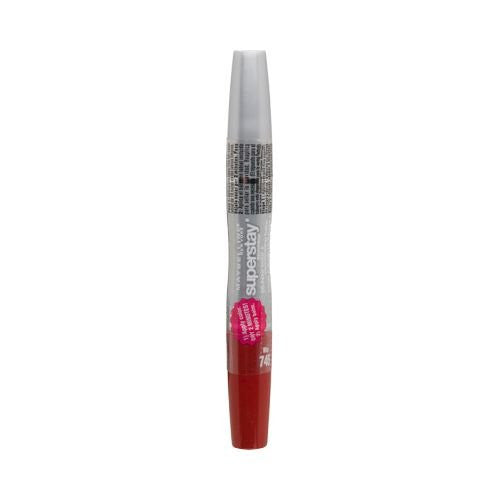 Maybelline Superstay Lipcolor 16 Hour Color + Conditioning Balm - WIne 745 - ADDROS.COM