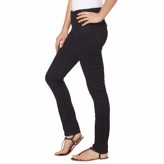 Calvin Klein Jeans Ladies' Ultimate Skinny Jean - Black (14X30) - ADDROS.COM