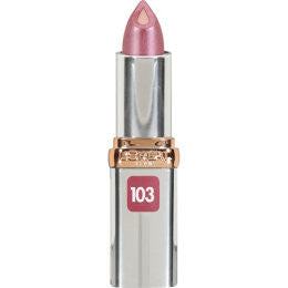 L'Oreal Paris Colour Riche Anti-Aging Serum Lipcolour, Seductive Pink 103 - ADDROS.COM