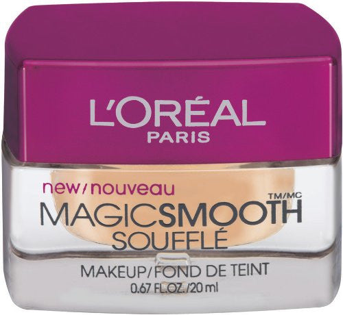 L'Oreal Paris Studio Secrets Professional Magic Smooth Souffle Makeup, Natural Beige 522 - ADDROS.COM