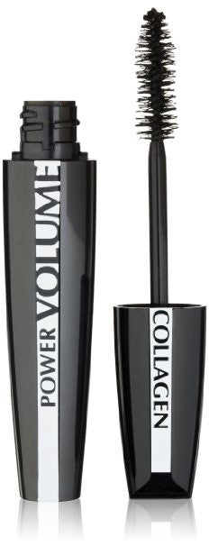 L'Oreal Paris Voluminous Power Volume 24H Mascara, 676 Black - ADDROS.COM