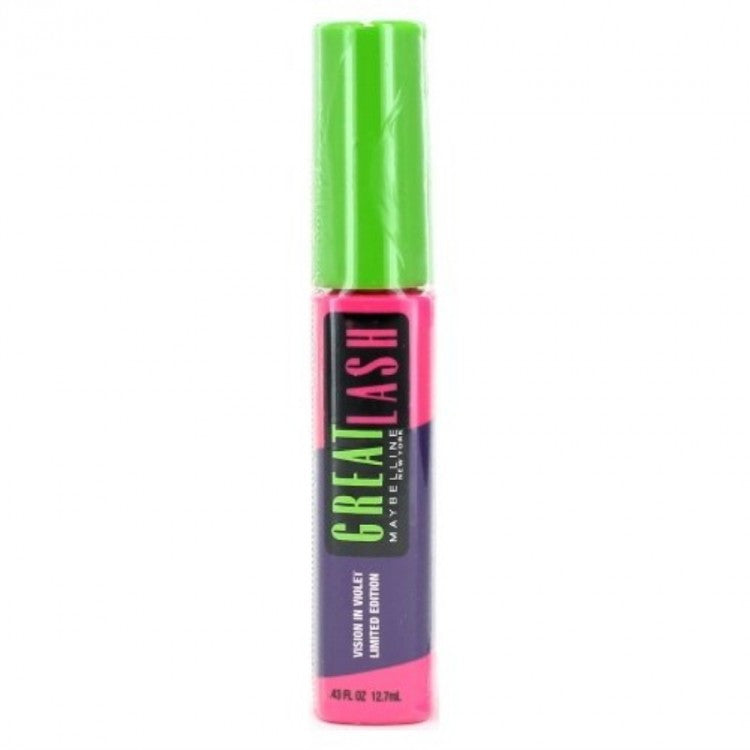 Maybelline New York Great Lash Mascara - Vision in Violet (Limited Edition) - ADDROS.COM
