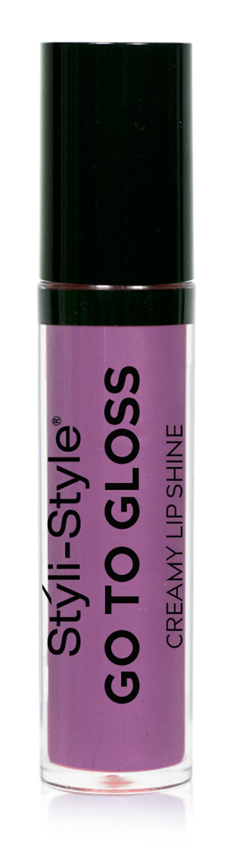 Styli-Style Cosmetics Go To Gloss - Creamy Lip Shine - Grape-Sicle - ADDROS.COM