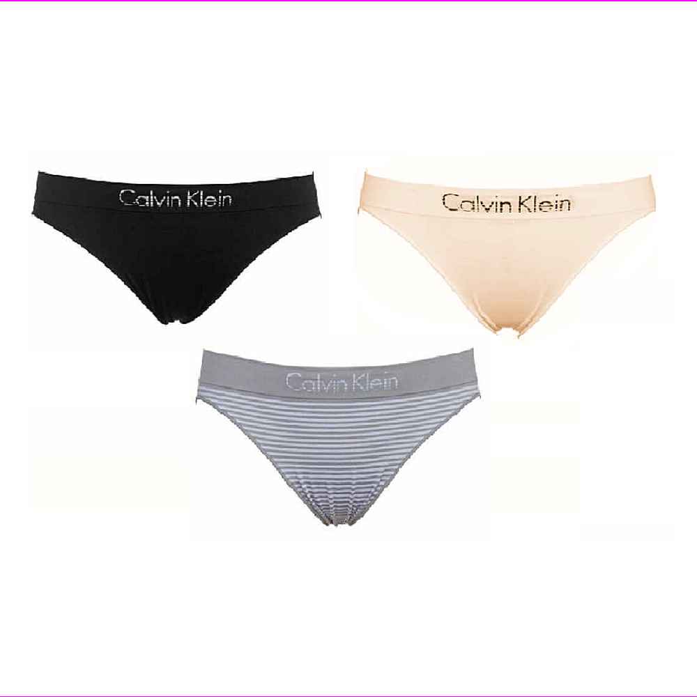 Calvin Klein Women's Seamless Bikini Panty - ADDROS.COM