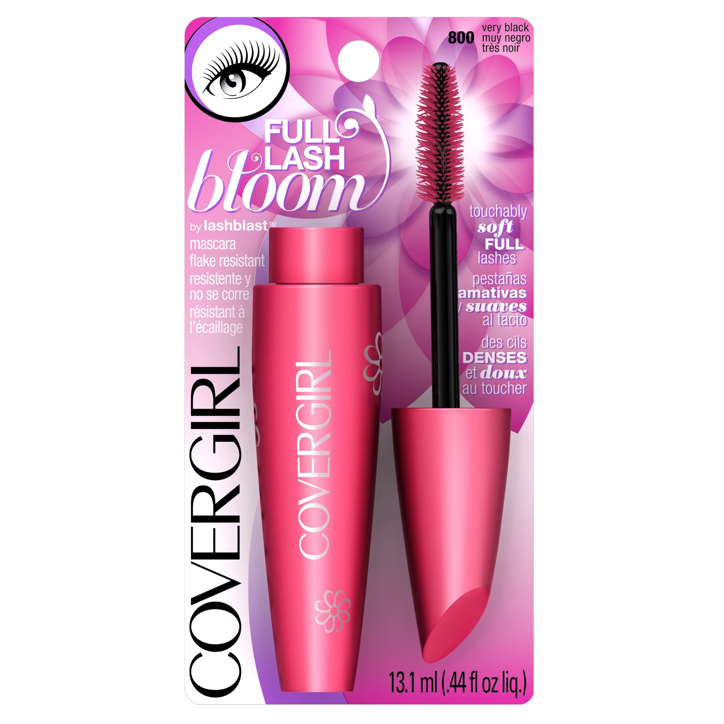 Covergirl Full Lash Bloom by Lashblast Mascara, 800 Very Black - ADDROS.COM