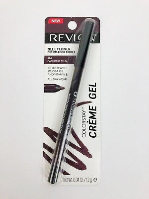 REVLON ColorStay Creme Gel Pencil, 801 Caviar - ADDROS.COM