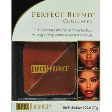 Black Radiance Perfect Blend Concealer, Medium Hazelnut 8012 - 0.25 oz - ADDROS.COM