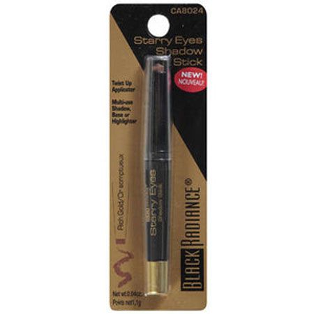 Black Radiance Starry Eyes Shadow Stick, Rich Gold CA8024, 0.04 oz - ADDROS.COM