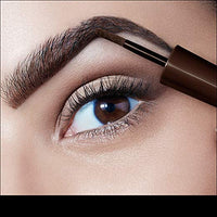 CoverGirl Easy Breezy Brow Fill Plus Shape Define Eyebrow Powder, 805 Rich Brown - ADDROS.COM
