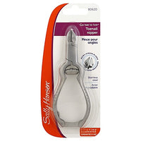 SALLY HANSEN Barrel Spring Curved Handle Toenail Nipper - ADDROS.COM