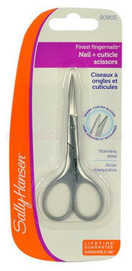 SALLY HANSEN Finest Fingernails Nail & Cuticle Scissors [80805] - ADDROS.COM
