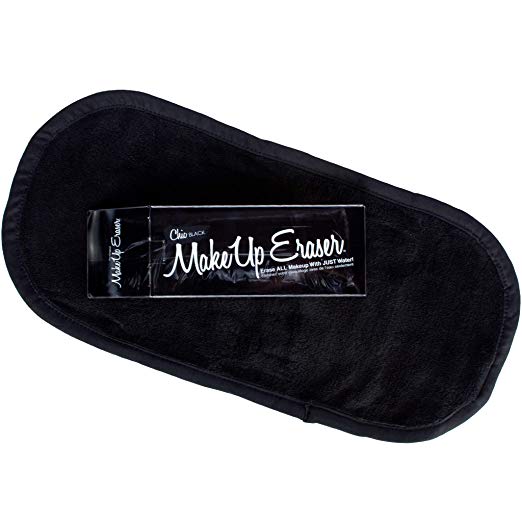 MAKEUP ERASER Makeup Removal Cloth Chic (Black) - ADDROS.COM