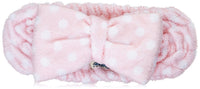 The Vintage Cosmetic Company Make-Up Headband, Dolly Bow - ADDROS.COM