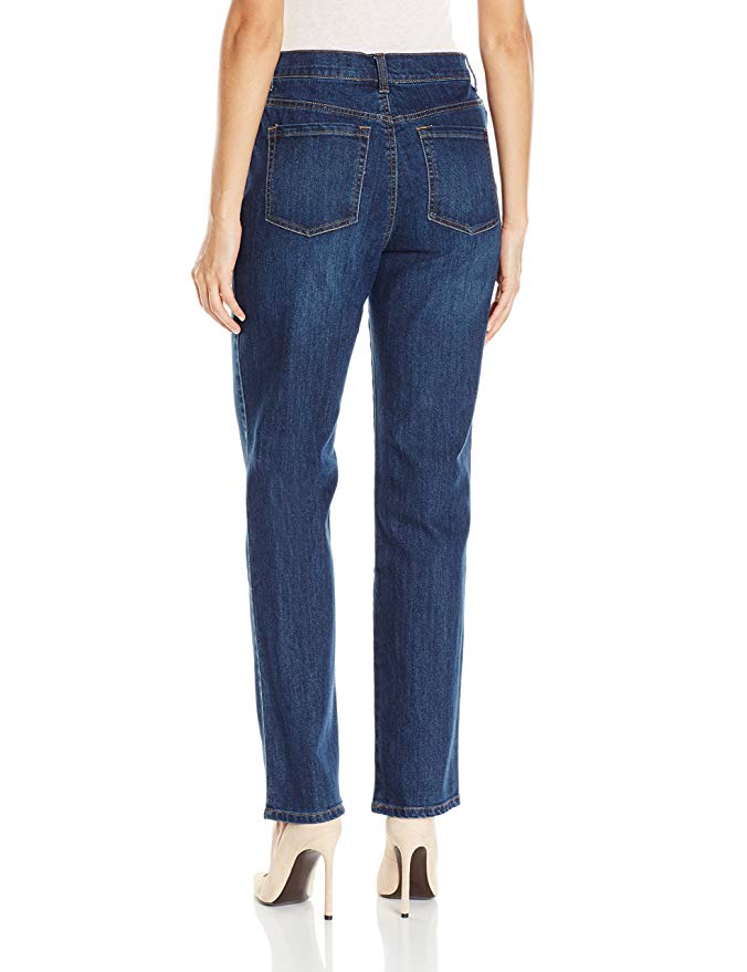 Gloria Vanderbilt Women's Amanda Classic Tapered Jean - ADDROS.COM