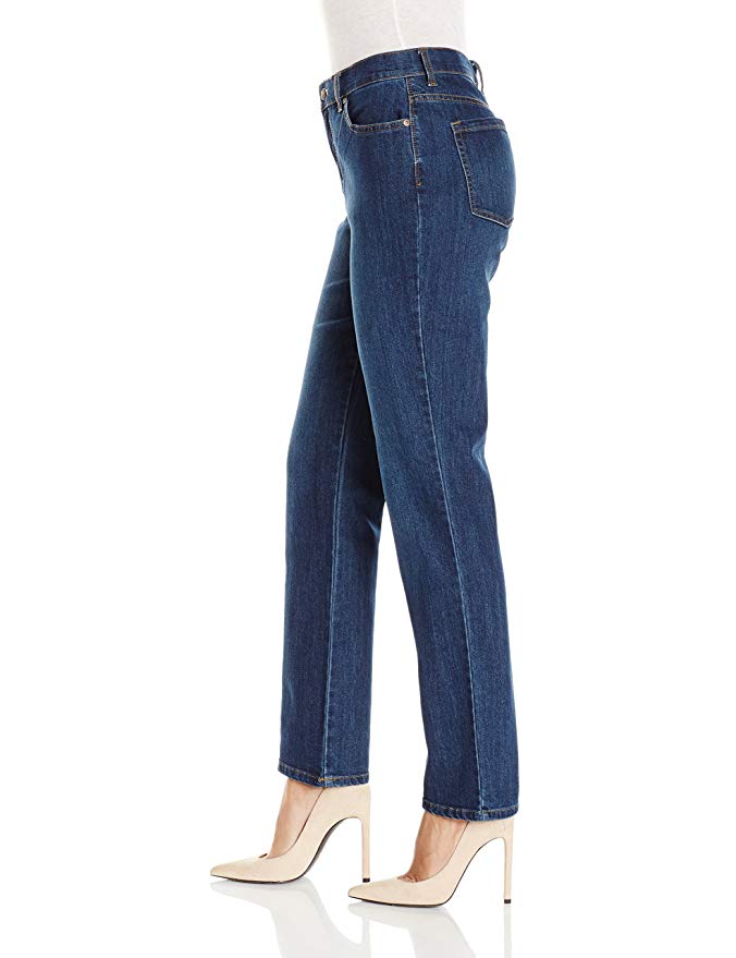 Gloria Vanderbilt Women's Amanda Classic Tapered Jean - ADDROS.COM