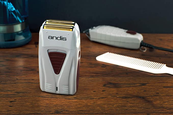 Andis 17150 Pro Foil Lithium Titanium Foil Shaver, Cord/ Cordless