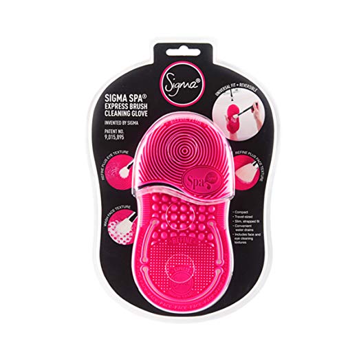 Sigma Beauty Spa® Express Brush Cleaning Glove - ADDROS.COM