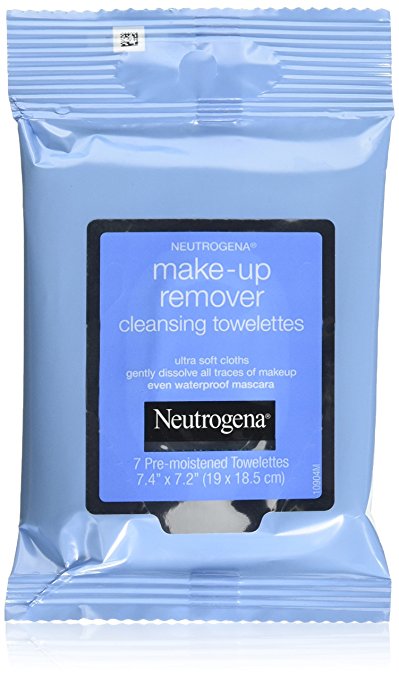 Neutrogena Makeup Remover-114 Cleansing Towelettes - ADDROS.COM