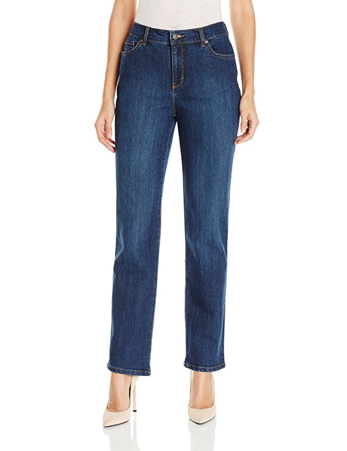 Gloria Vanderbilt Women's Amanda Classic Tapered Jean - ADDROS.COM